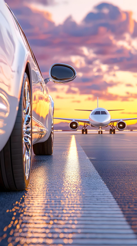 Folkestone airport taxi for direct transfers to Gatwick, Heathrow and London City
